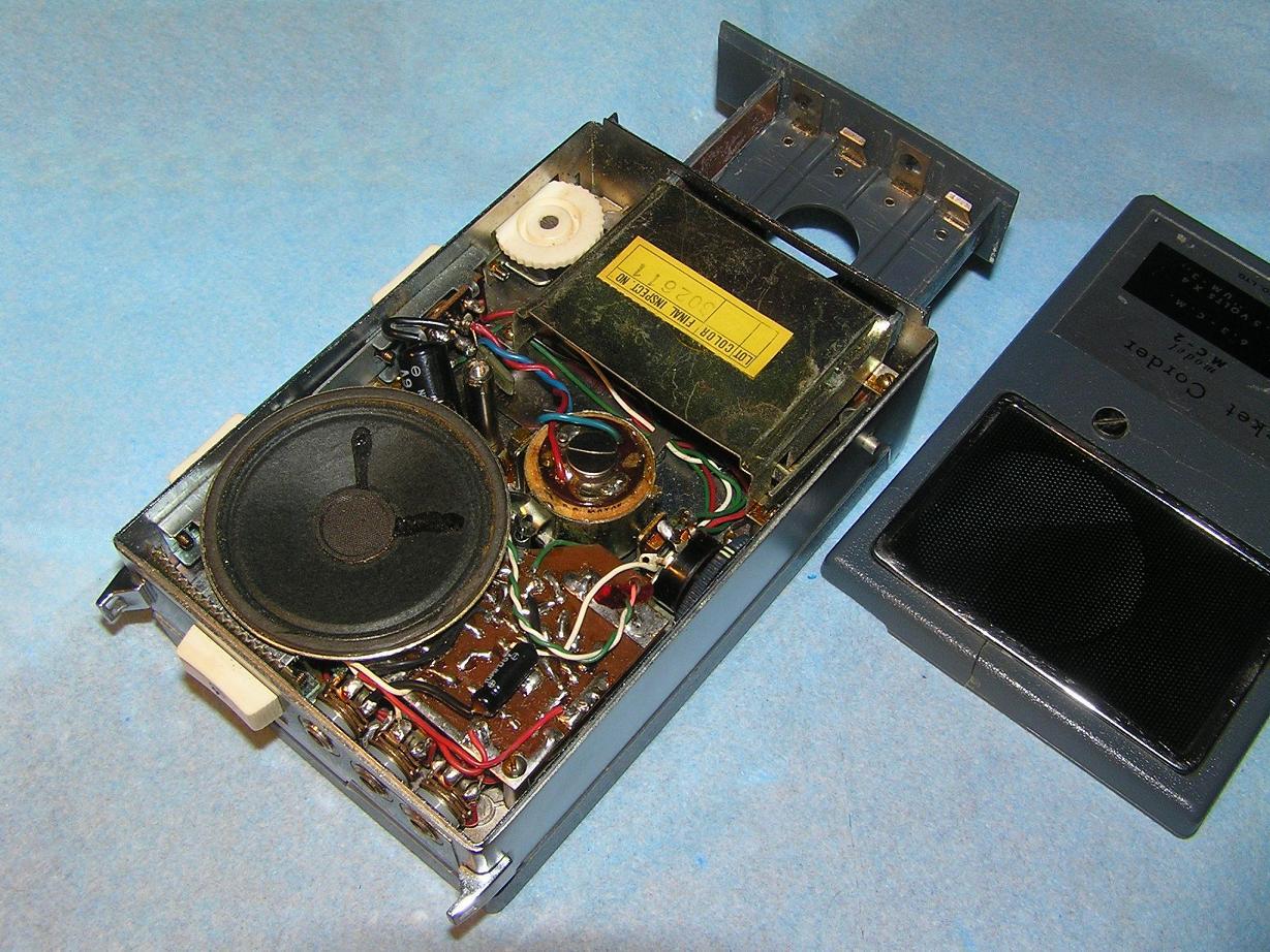 Vintage Technics. Pocket Corder Sanyo MC-2